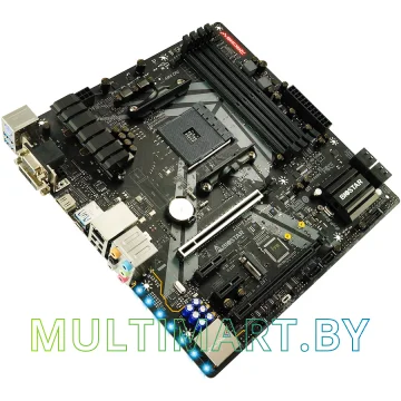 Материнская плата BIOSTAR B450GT3 Ver. 6.x картинка 2